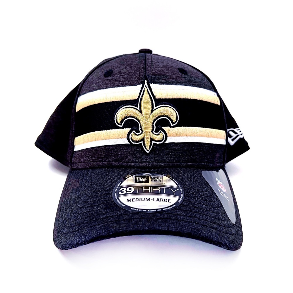New Era New Orleans Saints 39Thirty Hat Super Bowl LIII Mens Size Medium Large